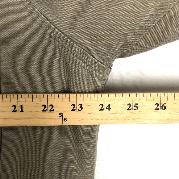VTG WALLS Blanket Lined Canvas Chore Coat Men's‎ XL 46" Workwear Carhartt Style - Picture 4 of 11